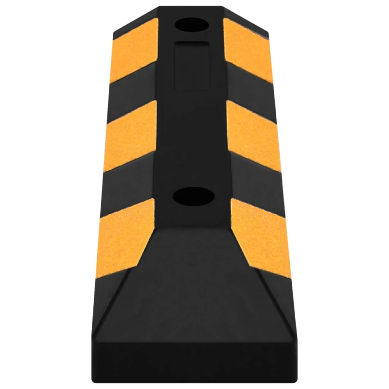 vidaXL atdures barjeras, 2 gab., 56x15x10 cm, gumija