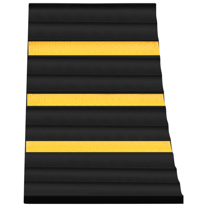 vidaXL riteņu balsti, 2 gab., 29x16x19 cm, gumija