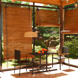 vidaXL 3-daļīgs dārza mēbeļu komplekts, melns