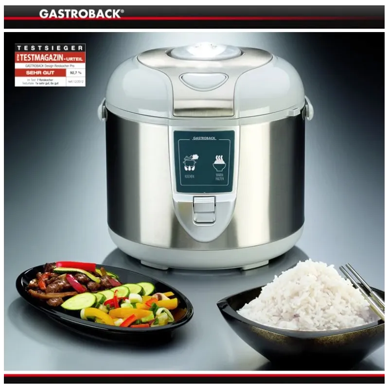 Gastroback 42518 Design Rice Cooker Pro