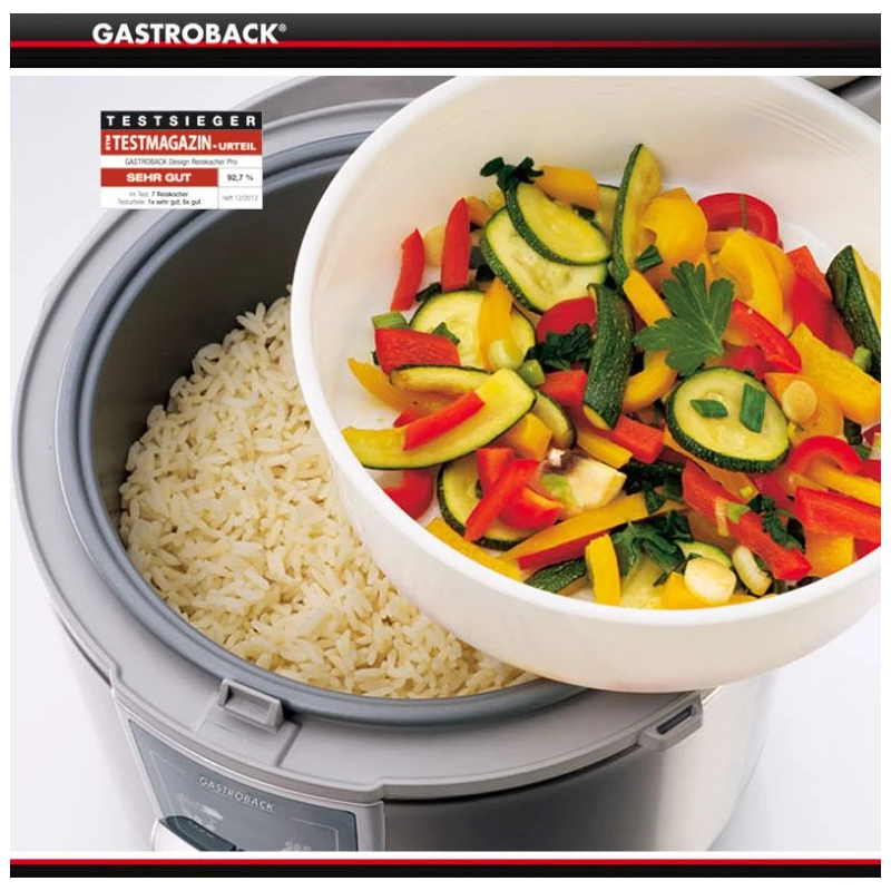 Gastroback 42518 Design Rice Cooker Pro