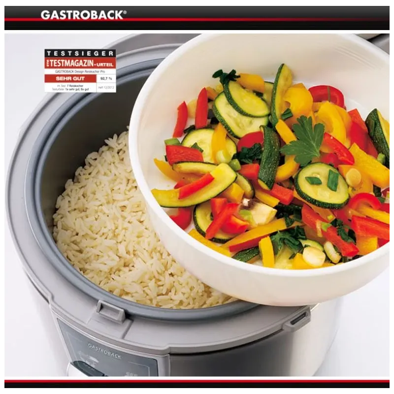 Gastroback 42518 Design Rice Cooker Pro