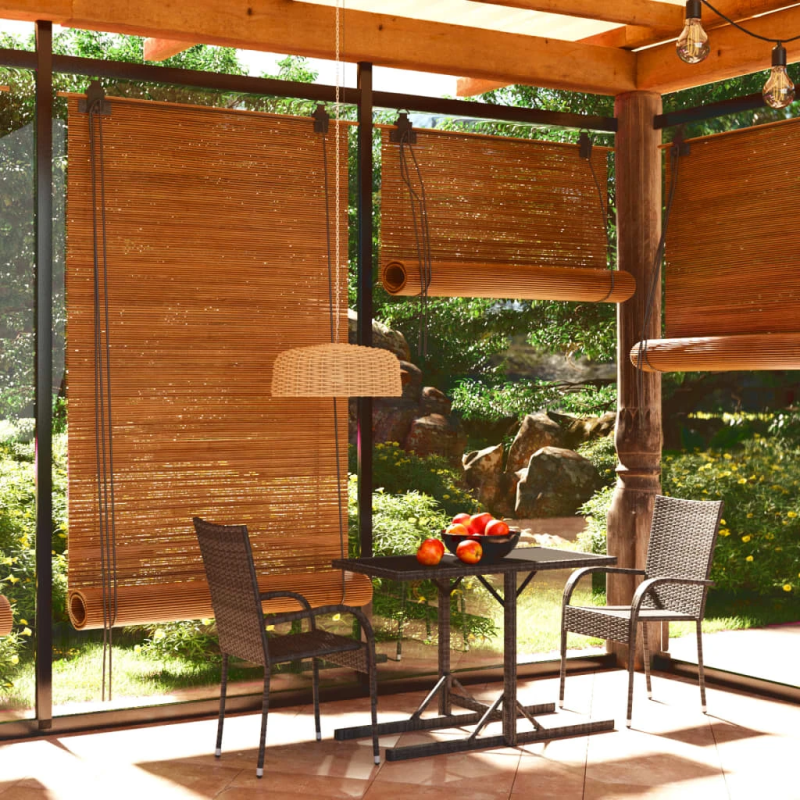 vidaXL 3-daļīgs dārza mēbeļu komplekts, pelēks