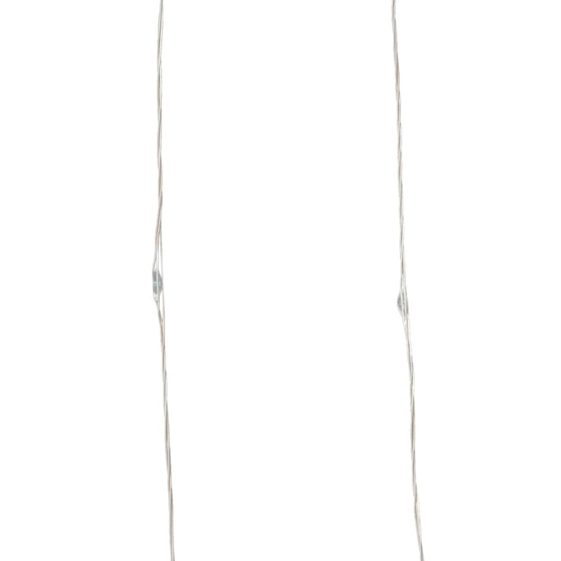 vidaXL LED lampiņu virtene ar 150 LED, vēsi balta, 15 m