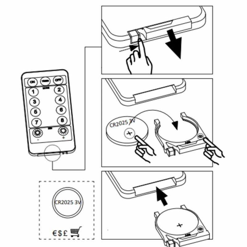 vidaXL LED lampiņu virtene ar 300 LED, vēsi balta, 30 m
