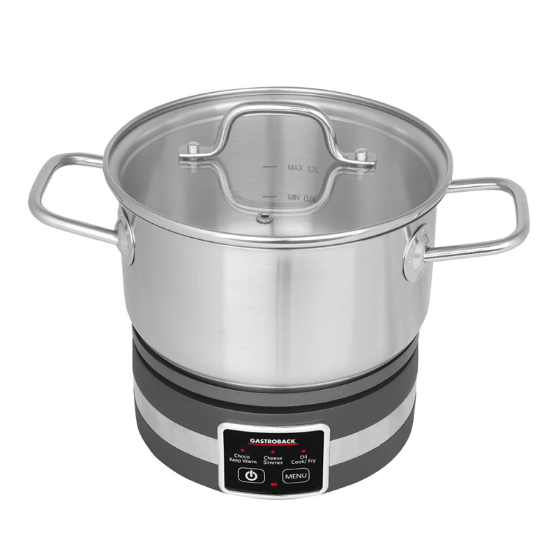 Gastroback 42568 Fondue MultiCook 4in1 & Cooking Plate