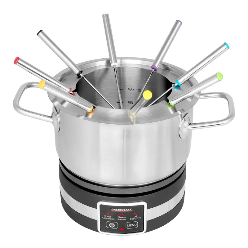 Gastroback 42568 Fondue MultiCook 4in1 & Cooking Plate