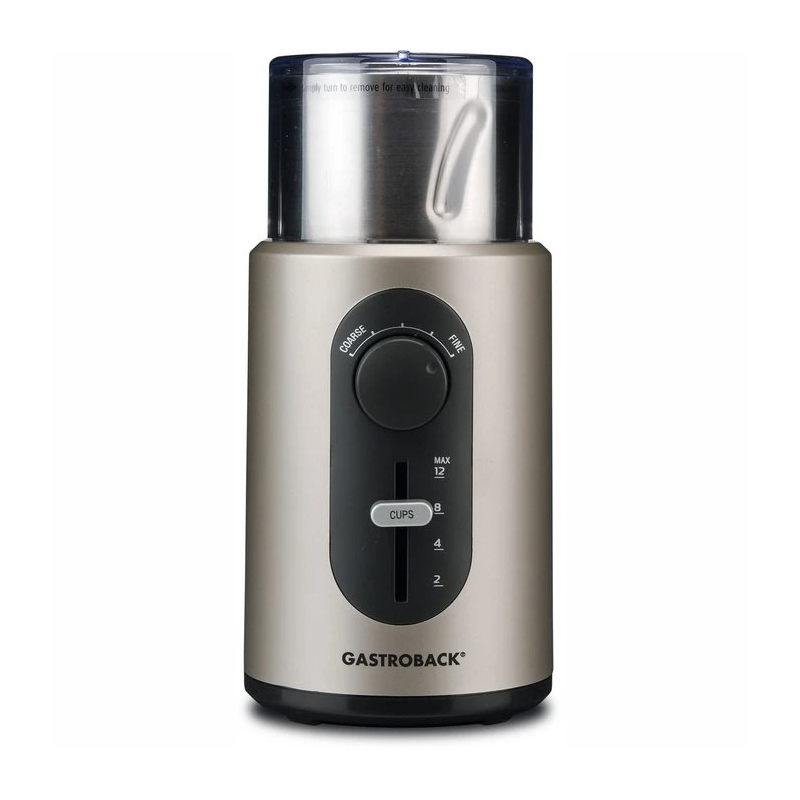 Gastroback 42601 Design Coffee Grinder Basic