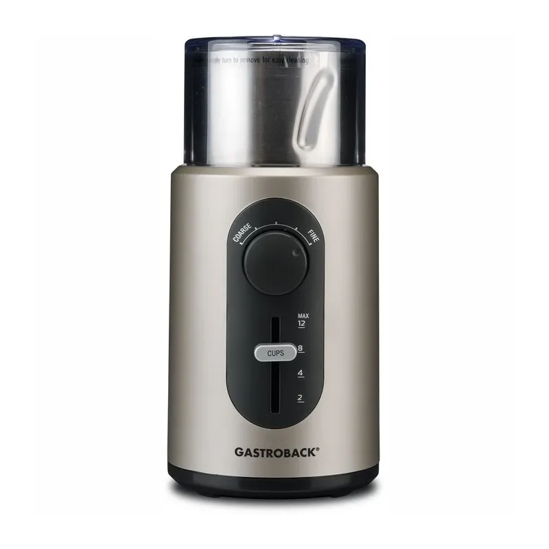 Gastroback 42601 Design Coffee Grinder Basic