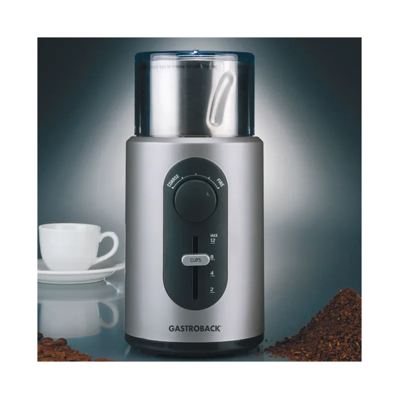 Gastroback 42601 Design Coffee Grinder Basic