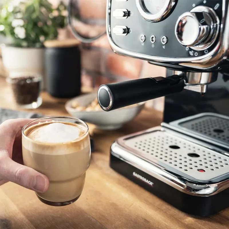 Gastroback 42615 Design Espressomaschine Basic