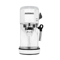 Gastroback 42717 Design Espresso Piccolo white