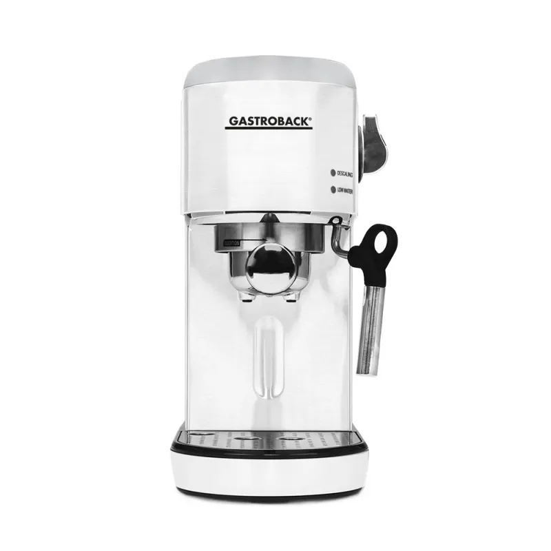 Gastroback 42717 Design Espresso Piccolo white