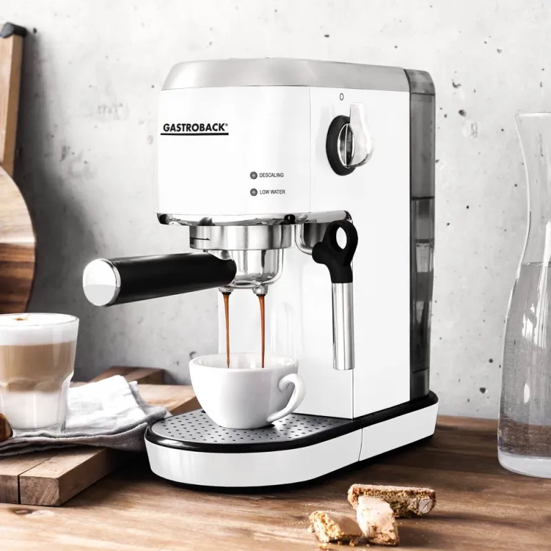 Gastroback 42717 Design Espresso Piccolo white