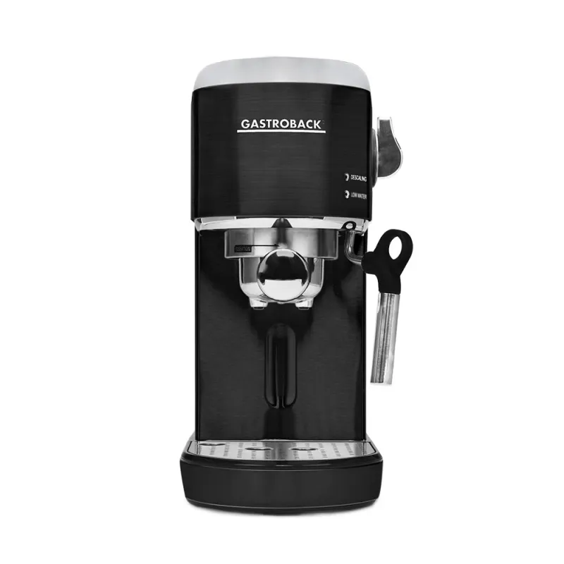 Gastroback 42718 Design Espresso Piccolo Black