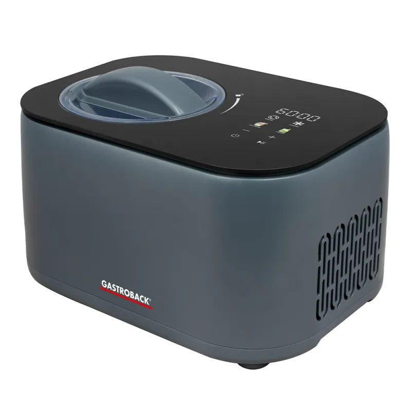 Gastroback 42901 Mini Gelateria 2in1 Compressor-Ice Machine 1L