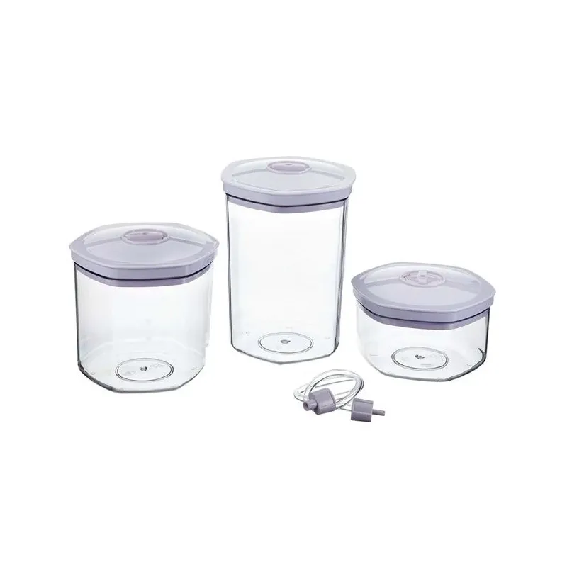 Gastroback 46110 Vacuum Canister 3pcs Round