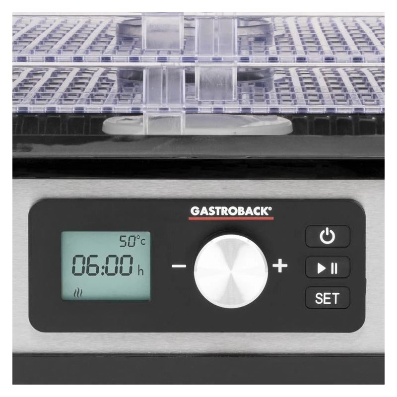 Gastroback 46600 Design Natural Plus