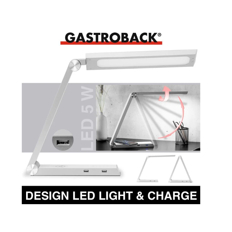 Gastroback 60000 Design LED Light Charge