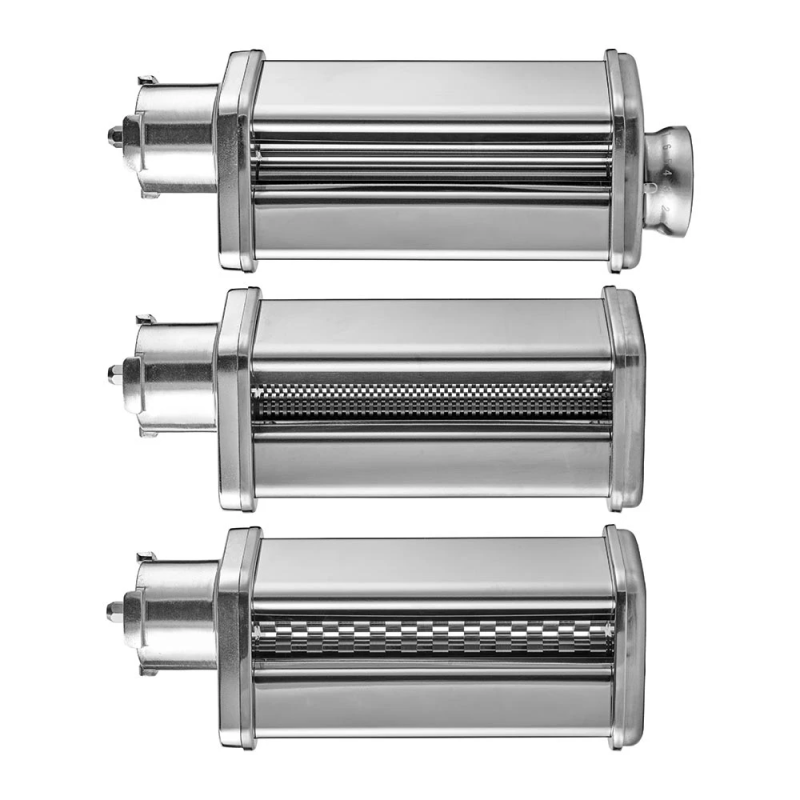 Gastroback 90763 Pasta Set 3 pcs for Design Stand Mixer 40977