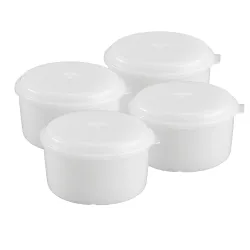 Gastroback 91552 Accessory for 42905 Set of 4 Ice Modules With Lid
