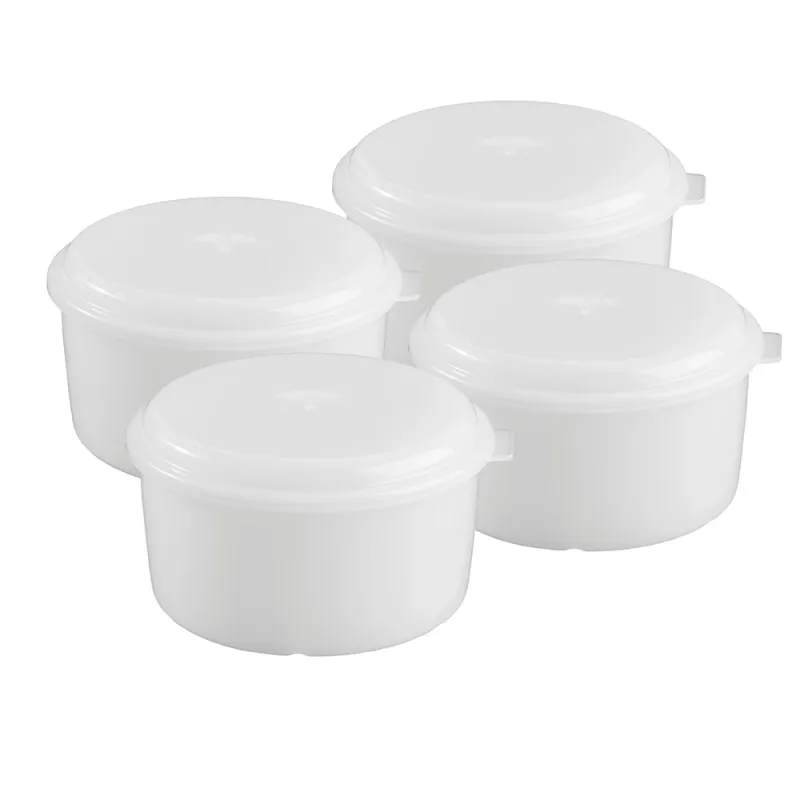 Gastroback 91552 Accessory for 42905 Set of 4 Ice Modules With Lid