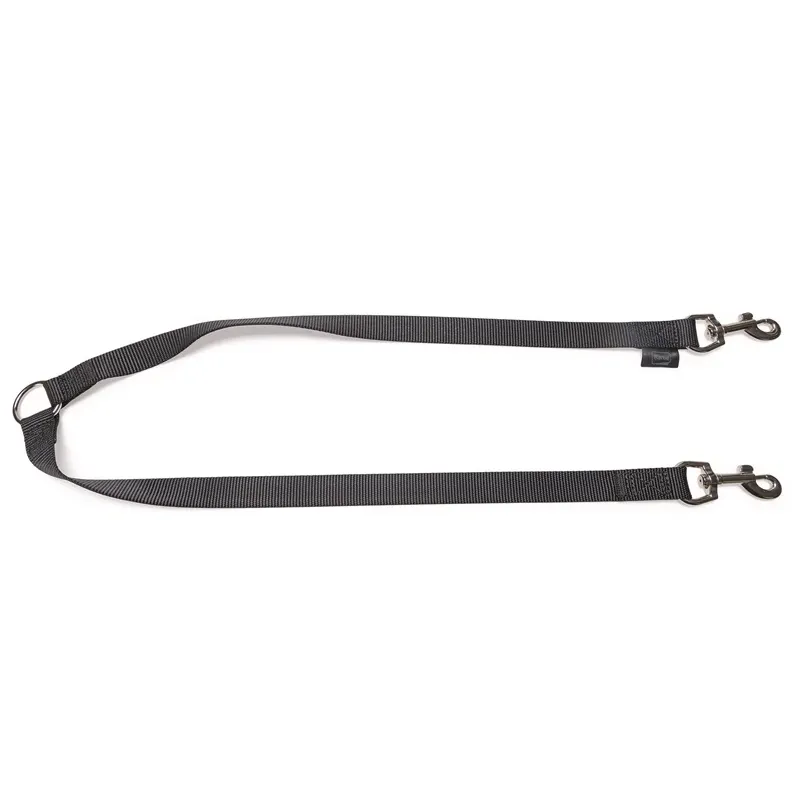 Suņu pavada Karlie Flamingo Coupling Piece, melna krās., 0.5 m x 20 mm