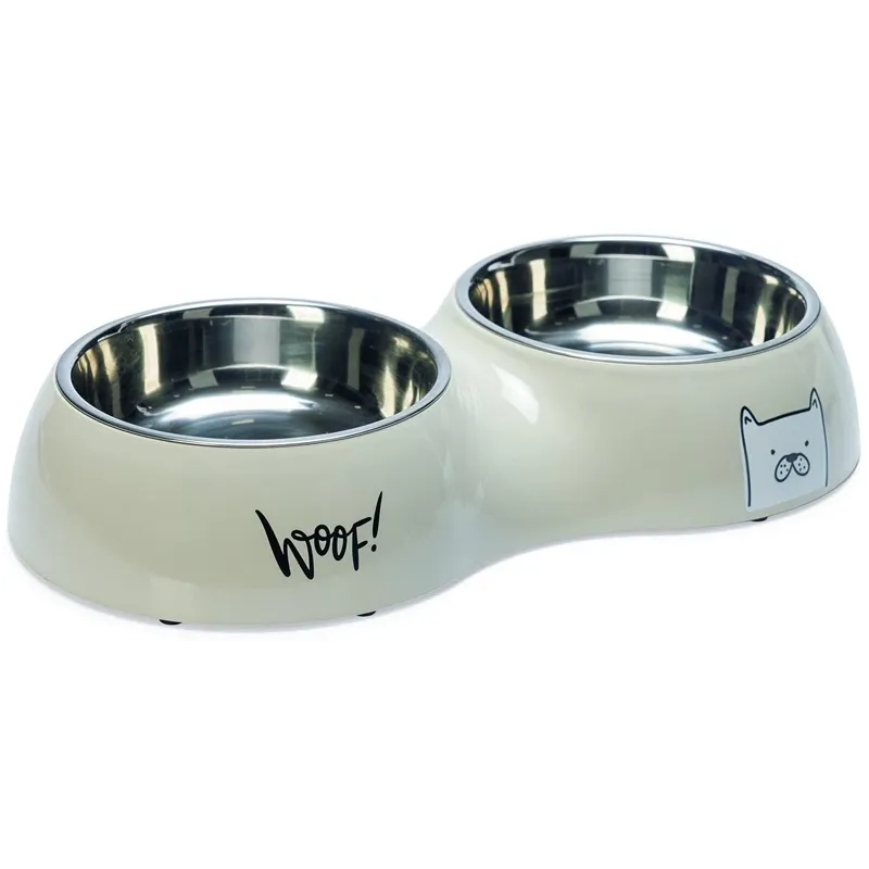 Bļoda dzīvniekam Karlie, 1.8 l, brūna krās.