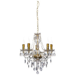 Lampa griestu luster 5x40w e14