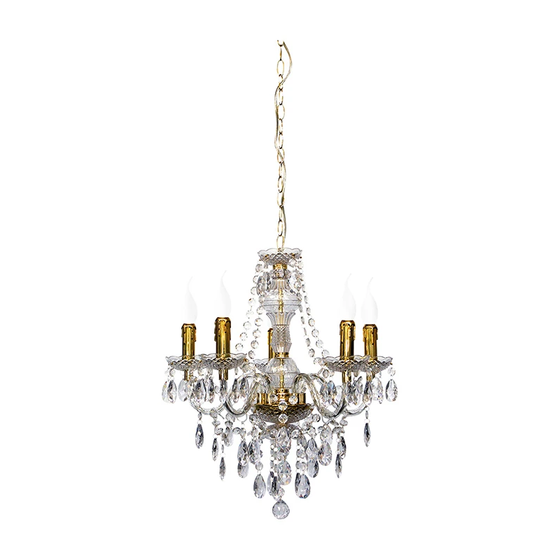 Lampa griestu luster 5x40w e14