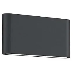 Sieninis lauko šviestuvas Trio Thames II, 4.5W, LED, IP54, antracito sp., 3 cm x 9 cm