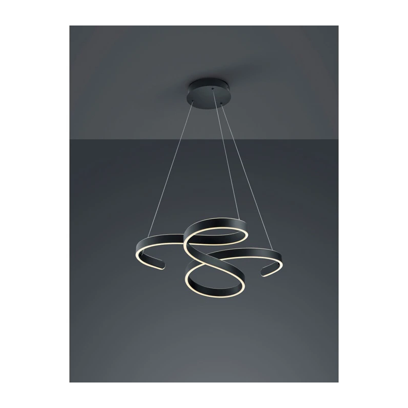 Lampa griestu trio francis 52w led 3000k