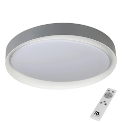 Griestu lampa zeta led 24w 48.5cm balts