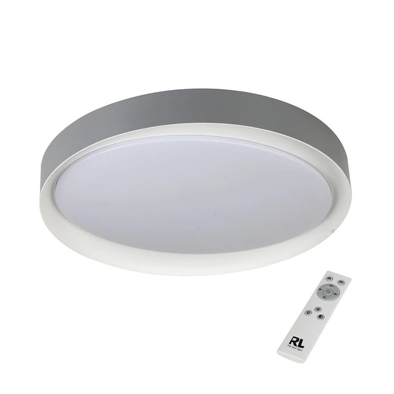 Griestu lampa zeta led 24w 48.5cm balts