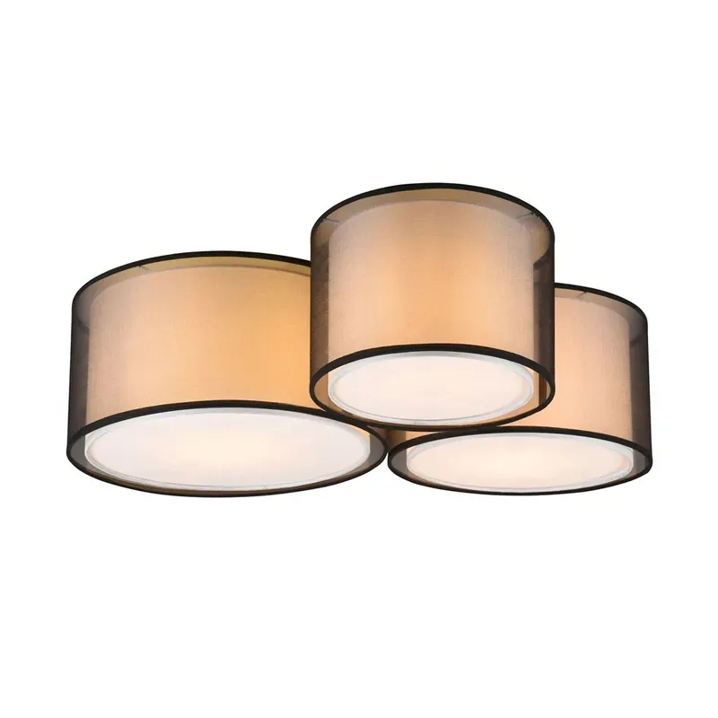 Lampa griesti Trio Burton 611490332, E27, 3 x 60 W