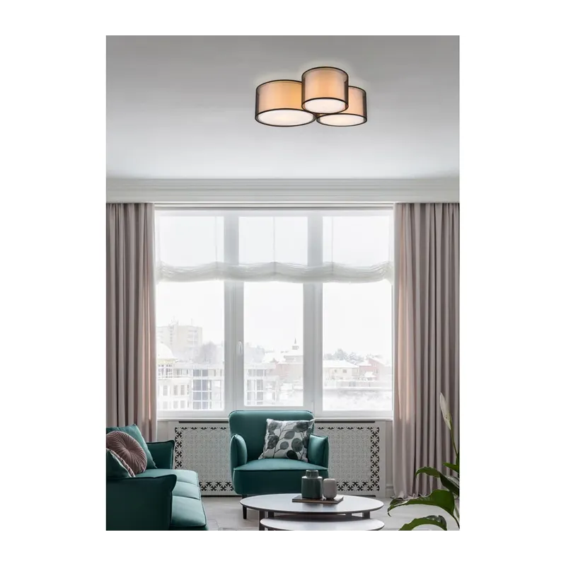 Lampa griesti Trio Burton 611490332, E27, 3 x 60 W