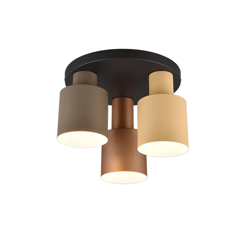 Lampa griestu agudo 3xe27 daudzkrāsu