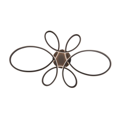 Gr. lampa led fly 83cm 3000k 32w mat.mel