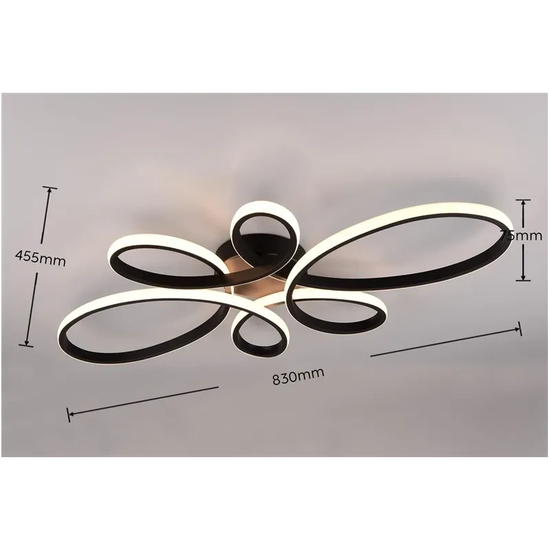 Lampa griesti Trio Fly 645619132, 4000 °K