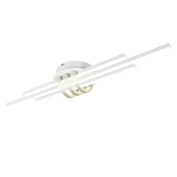 Griestu lampa trio cinto balts-m.tērauds