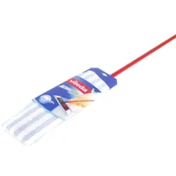 Grindų šepetys Vileda ActiveMax VILE00003, 80 - 140 cm, balta sp.-juoda sp.-raudona sp.