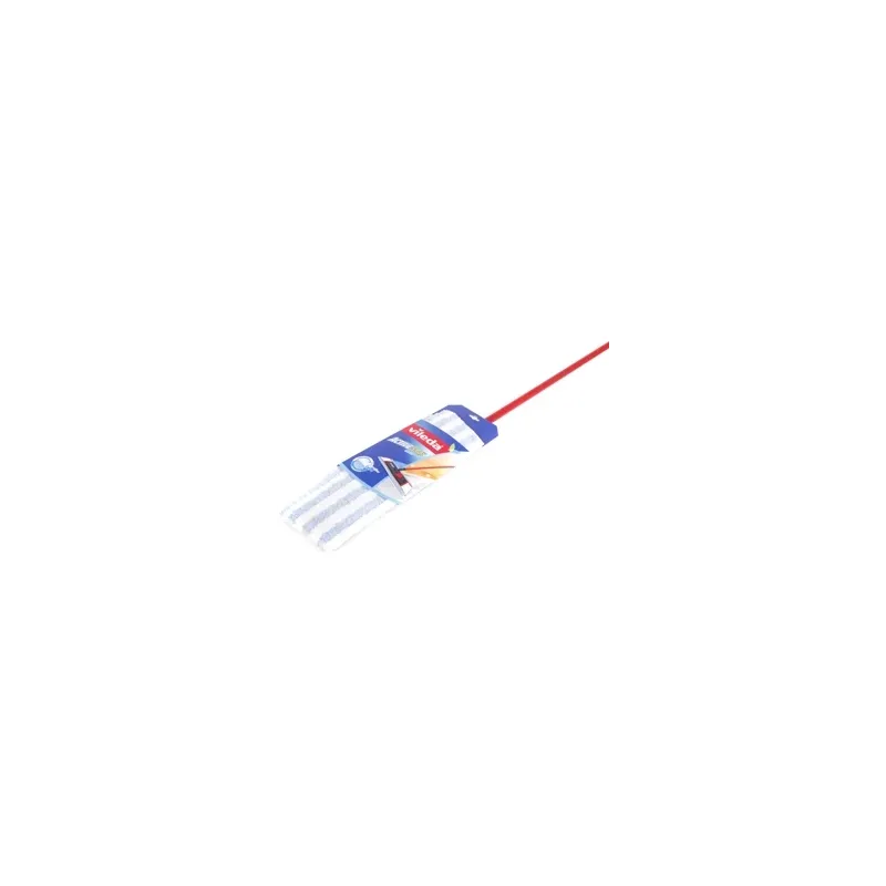 Grindų šepetys Vileda ActiveMax VILE00003, 80 - 140 cm, balta sp.-juoda sp.-raudona sp.