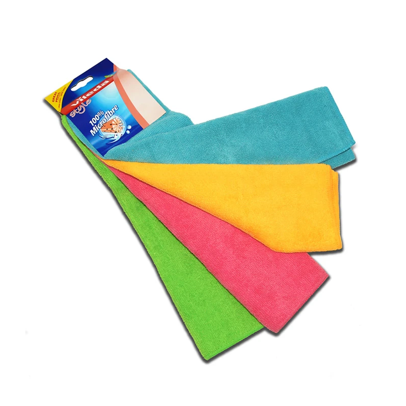Vileda Microfibre Colors XL mikrošķiedras drānas, 4 gab.