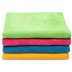 Vileda Microfibre Colors mikrošķiedras drānas, 4 gab.