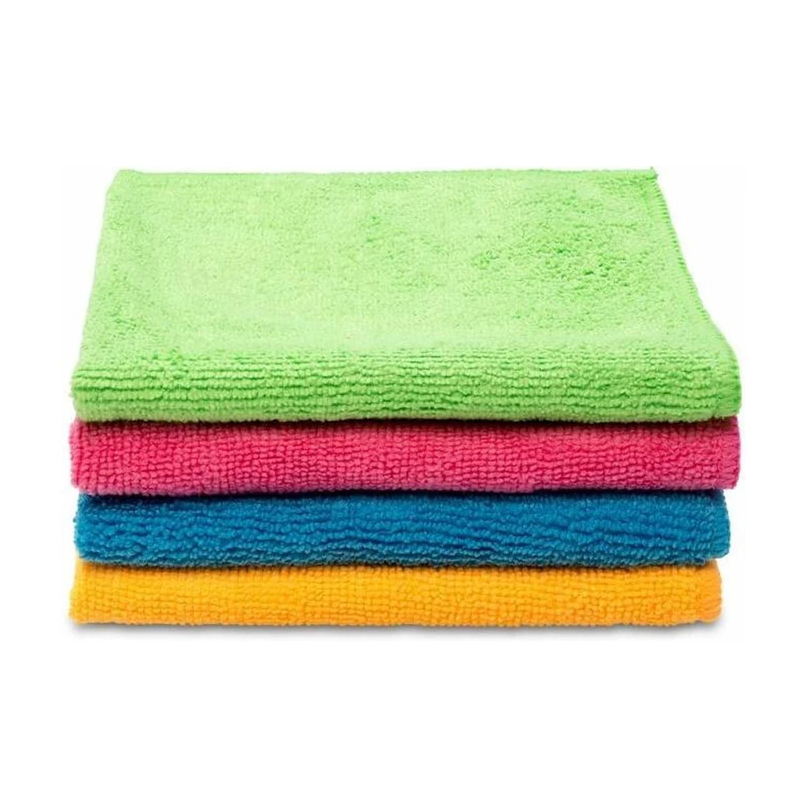Vileda Microfibre Colors mikrošķiedras drānas, 4 gab.