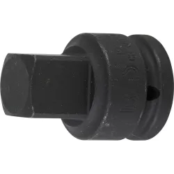 Impact Socket Adaptor - internal square 20 mm ,3-4, - external square 25 mm ,1,