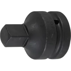 Impact Socket Adaptor - internal square 25 mm ,1, - external square 20 mm ,3-4,