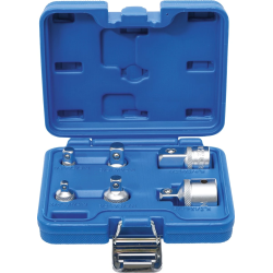 Adapteru komplekts koferī - 6 gab.