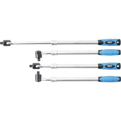 Flexible Handle, extendable - external square 12.5 mm ,1-2, - 450 - 600 mm