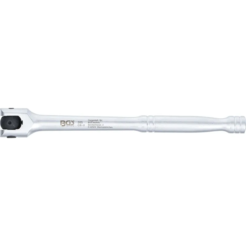 Flexible Handle - external square 12.5 mm ,1-2, - 250 mm